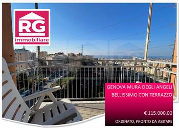 Appartamento con terrazzo Genova Vendesi Belvedere