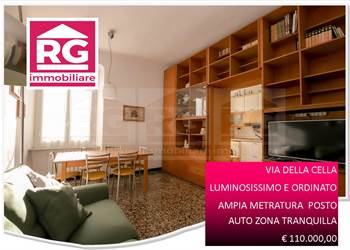 Appartamento in vendita Genova 4 camere!