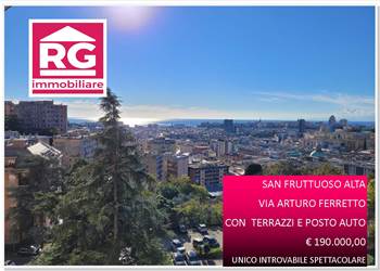 Appartamento in vendita Genova con terrazzo vista 