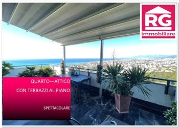 ATTICO GRATTACIELO QUARTO ALTA - SENSAZIONALE