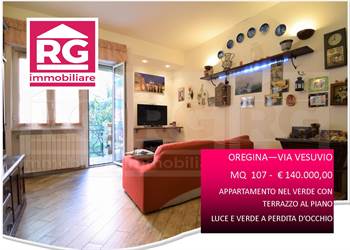 Genova Righi appartamento in vendita 