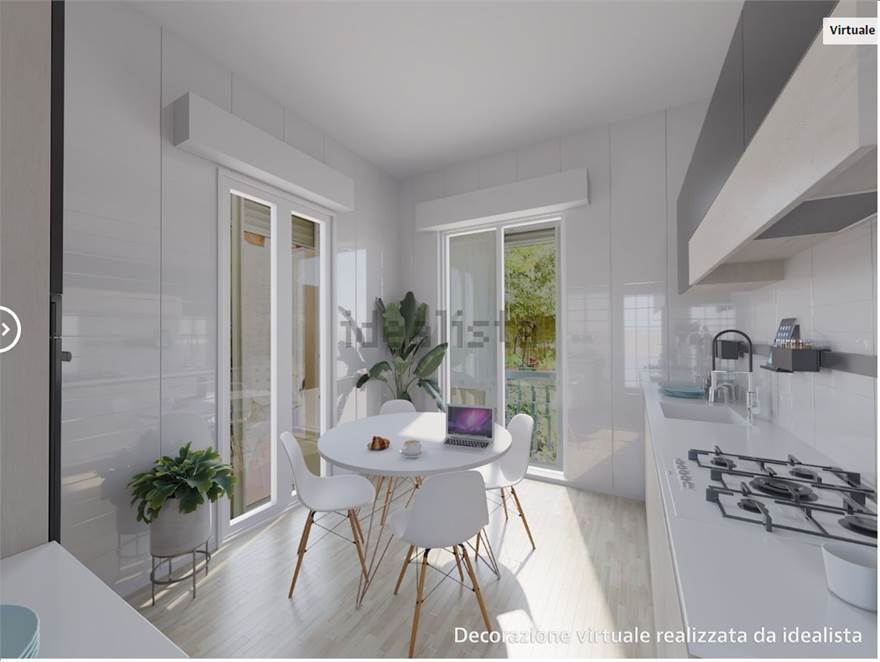 rendering cucina vivibile