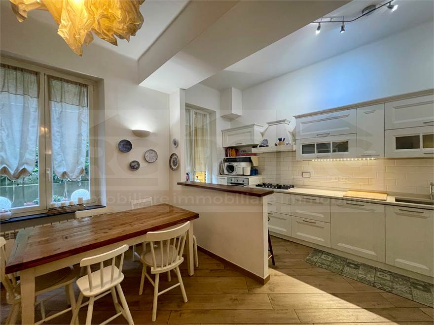 cucina a vista