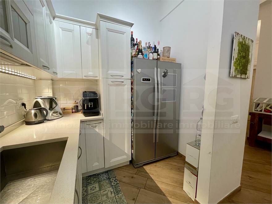 zona nascosta della cucina