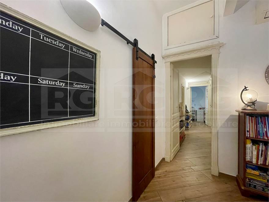 accesso alla zona notte