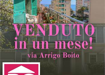 Appartamento in Vendita a Genova (GE) Via Arrigo B