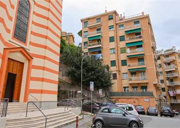 Castelletto Via Delpino vista mare da vedere