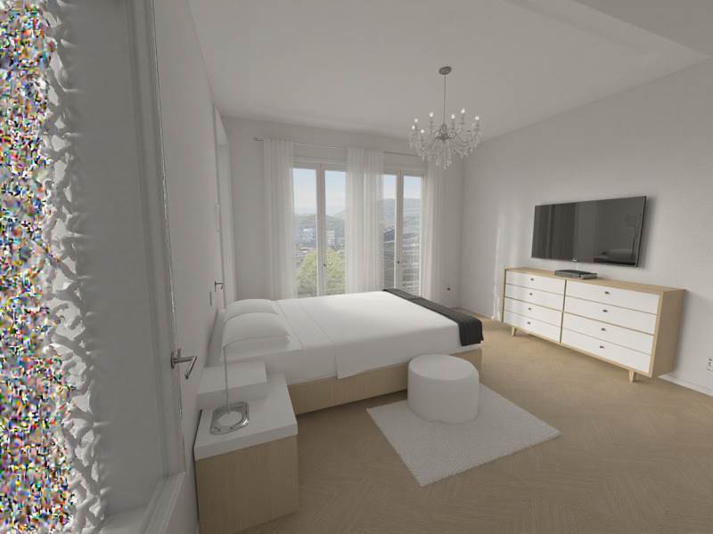 Rendering camera matrimoniale