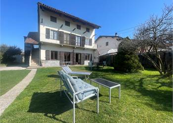 Meravigliosa villa indipendente in vendita a San Giorgio Canavese TORINO
